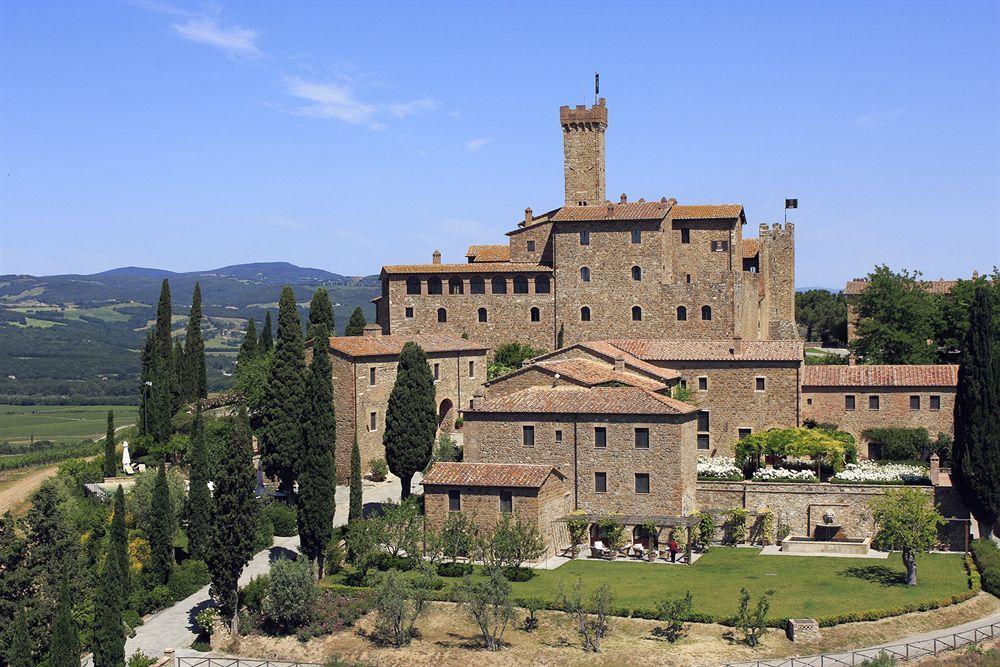 Castello Banfi - Il Borgo "Relais & Chateaux" Poggio alle Mura Extérieur photo