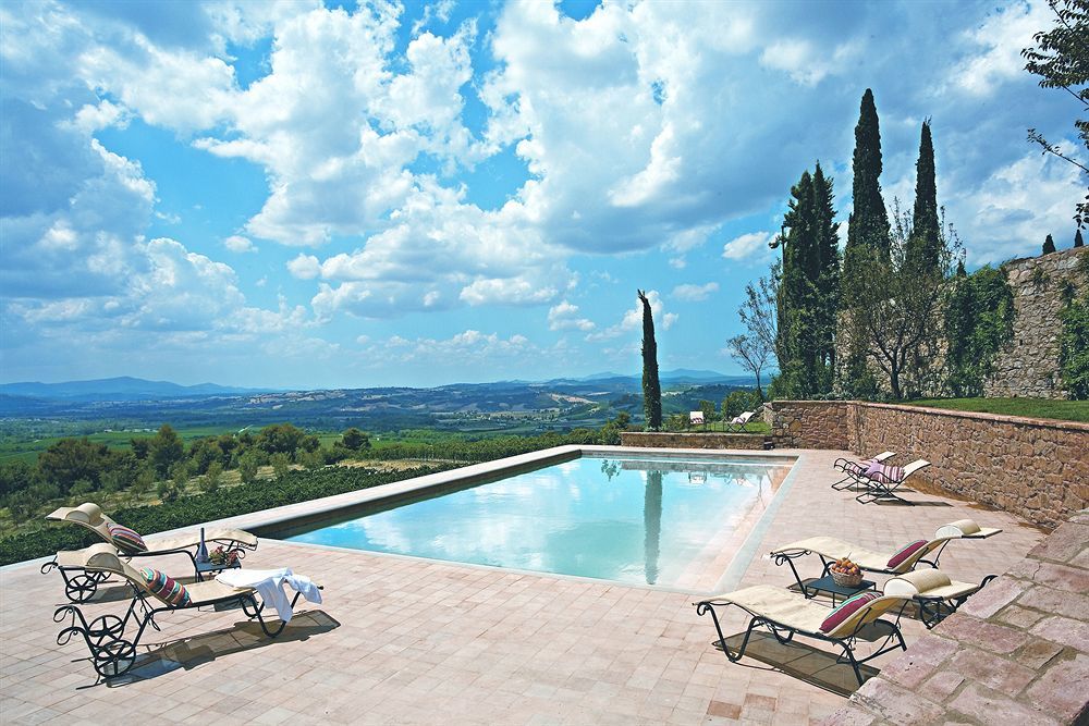 Castello Banfi - Il Borgo "Relais & Chateaux" Poggio alle Mura Extérieur photo