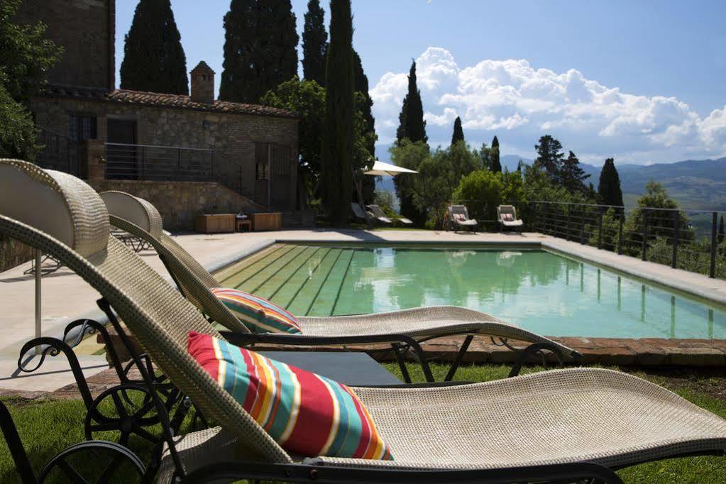 Castello Banfi - Il Borgo "Relais & Chateaux" Poggio alle Mura Extérieur photo